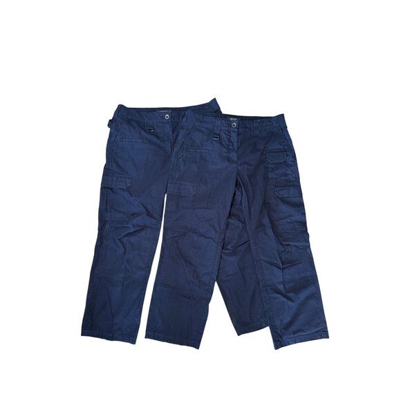 5.11 Tactile Women's TACLITE Pro Ripstop Pant Bundle of 2 Navy Size 10 - Picture 1 of 7